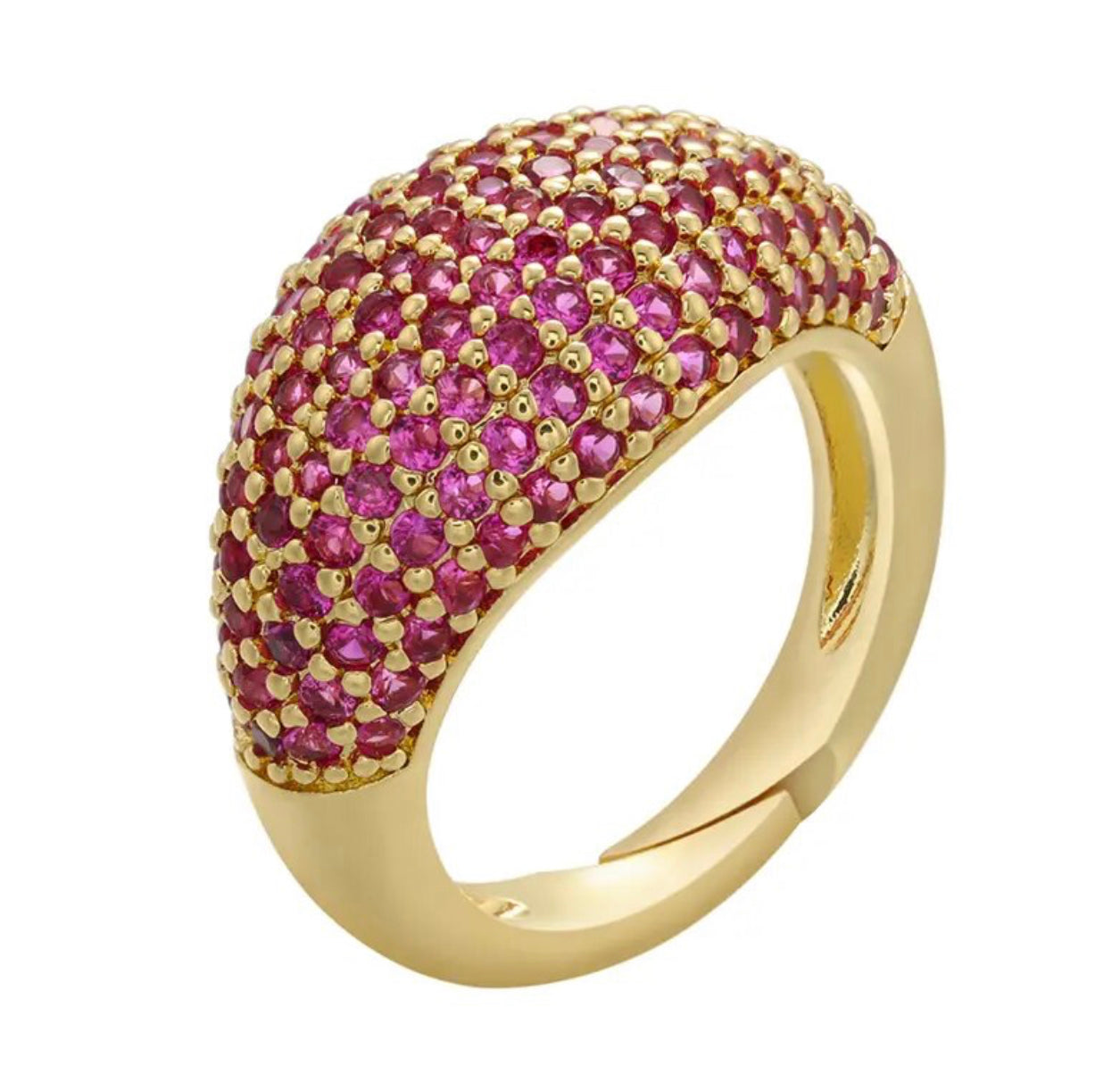 Blossom cluster ring