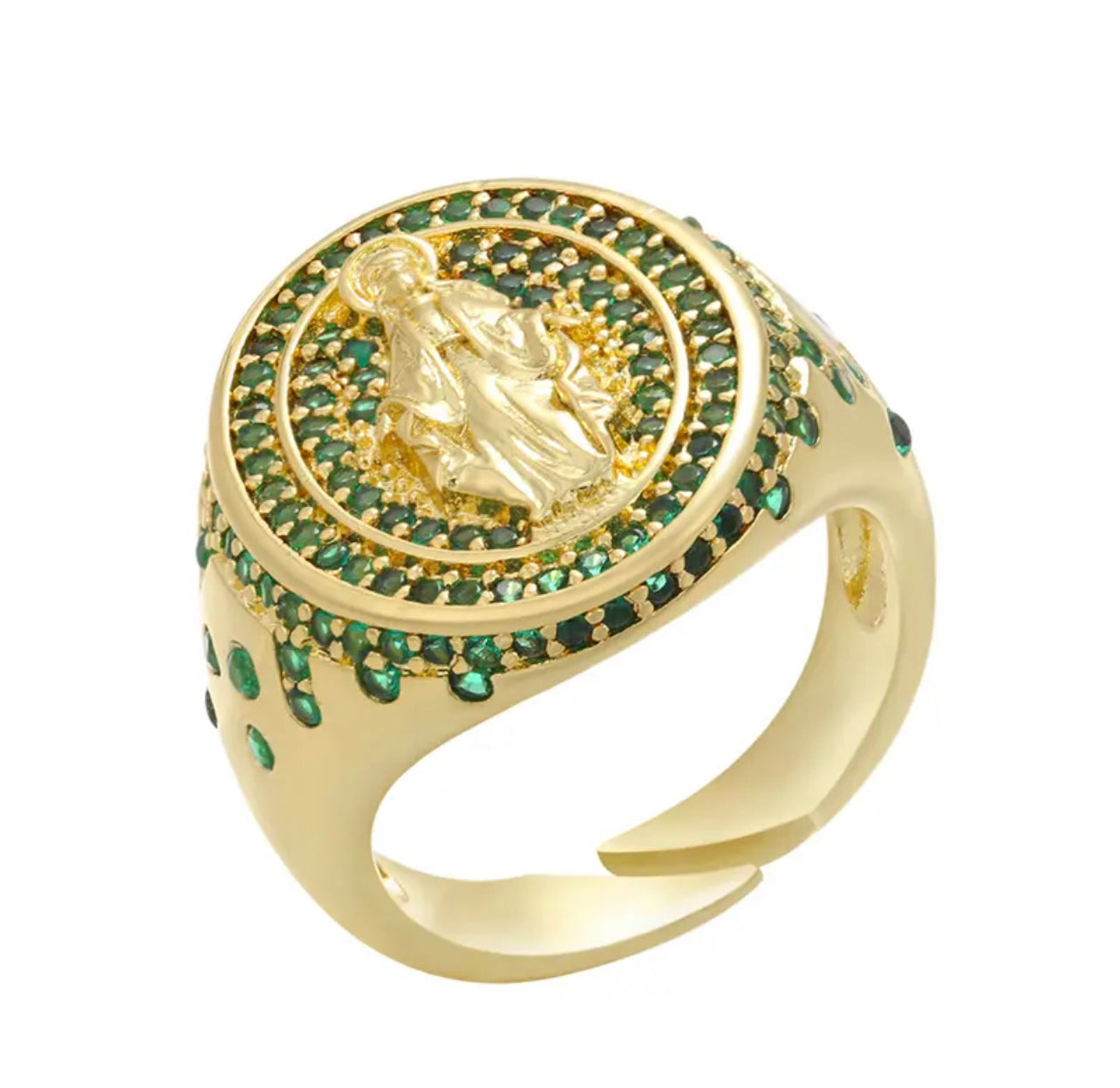 Verde virgin ring