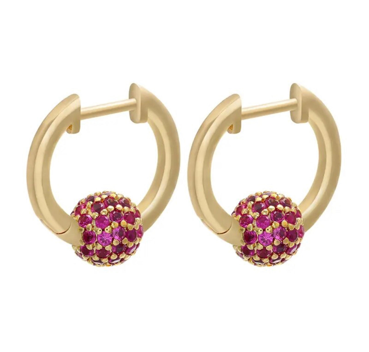 Blossom cluster ball hoop