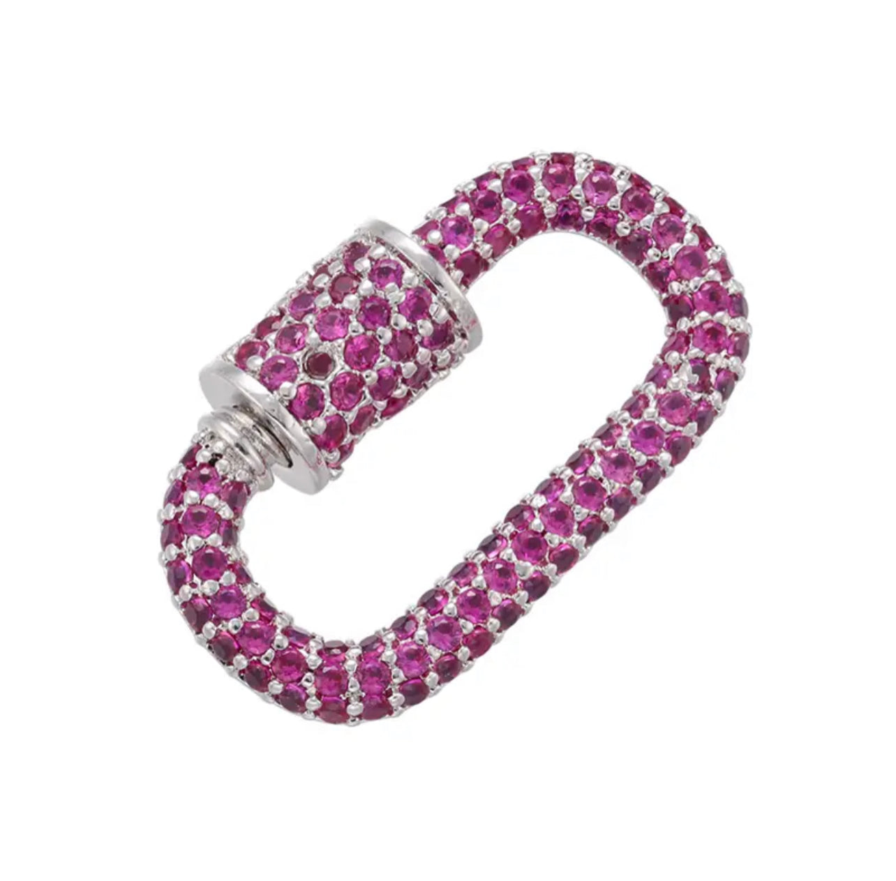 Blossom 1 carabiner charm