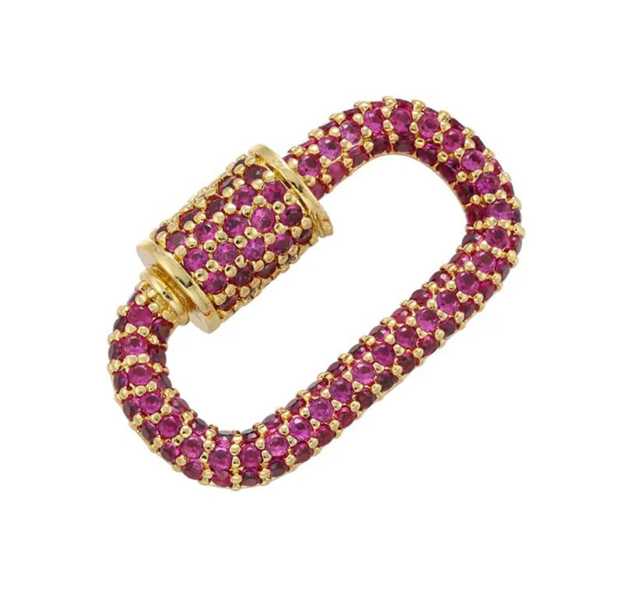 Blossom 2 carabiner charm