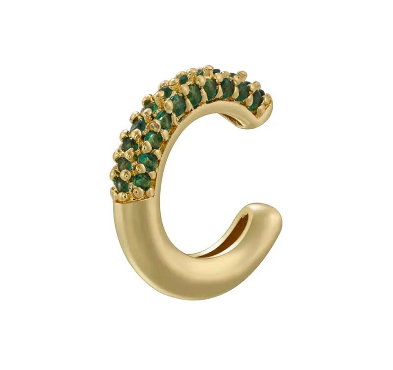 Verde ear cuff
