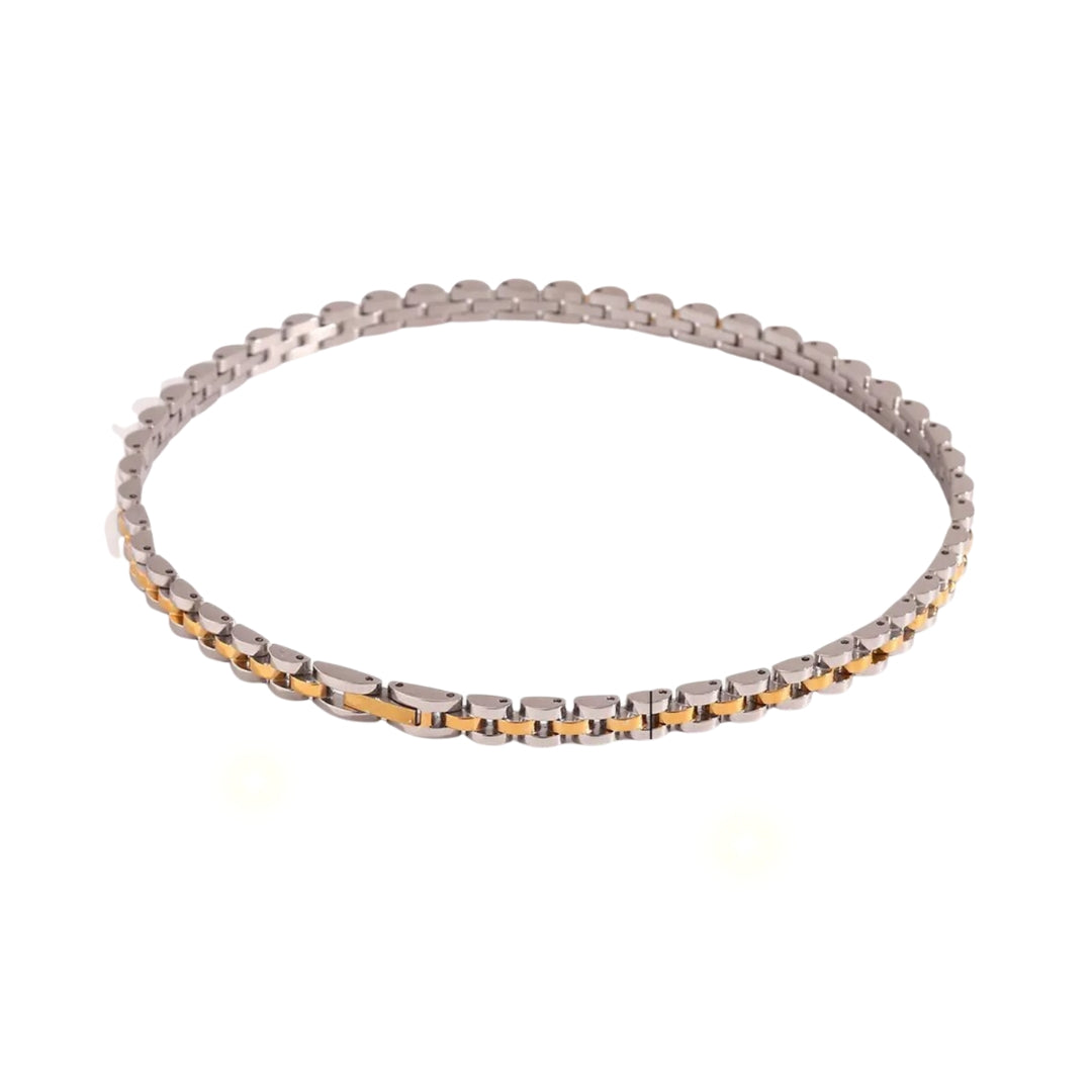 2 tone rolli choker
