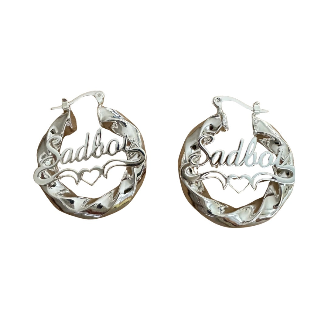 Custom 35mm earrings