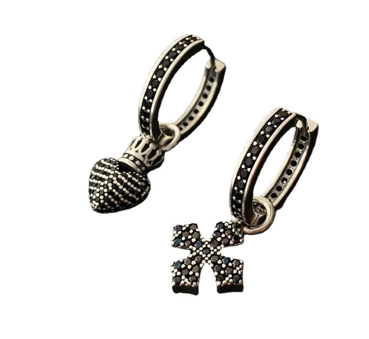 Cross my heart Earrings