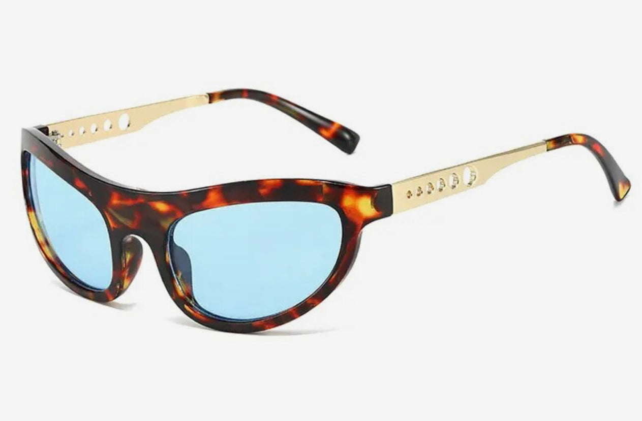 Tortoise doré glasses