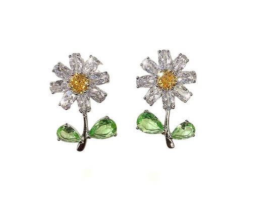 Large Daisy studs