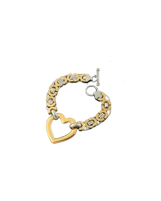 Chain reaction bracelet