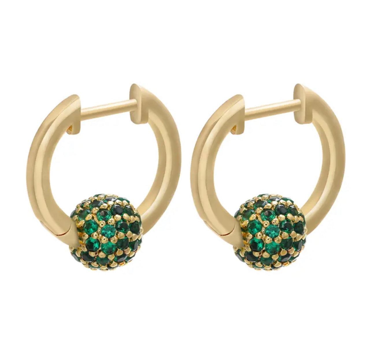Verde pavé ball hoop