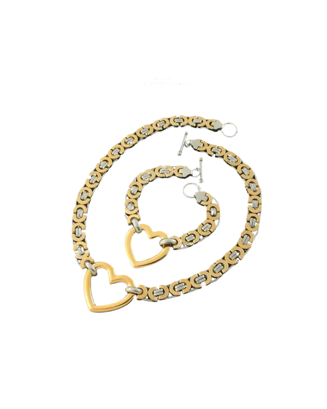 Chain reaction necklace