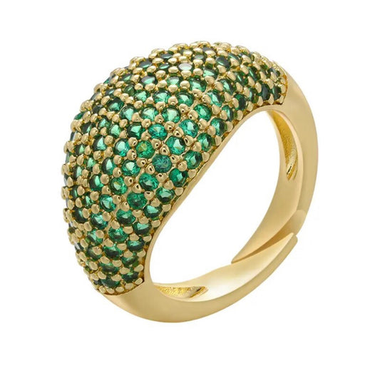 Verde cluster ring