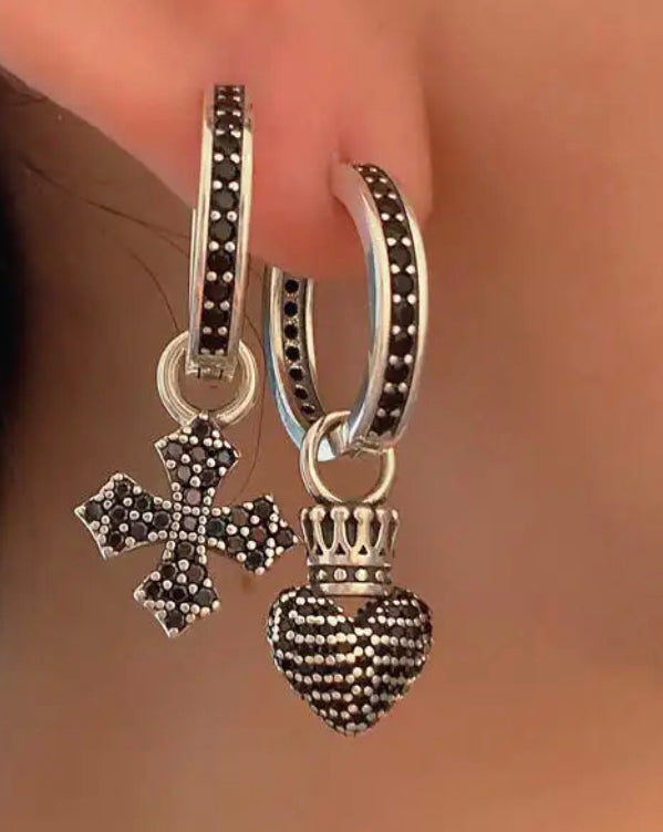 Cross my heart Earrings