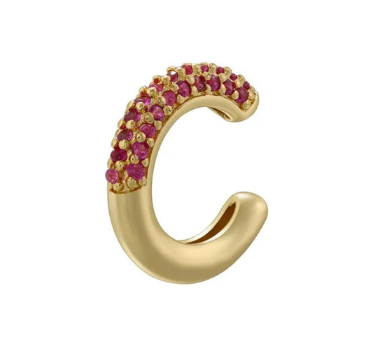Blossom ear cuff