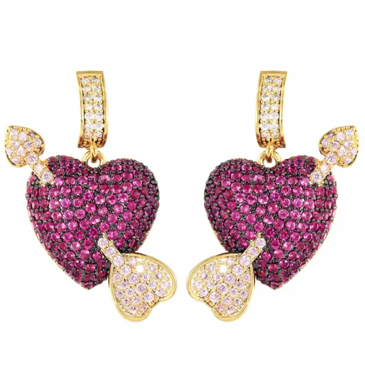 Cupid earrings